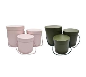 Box darček flower s/3