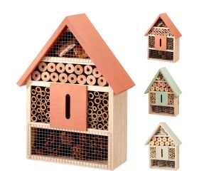 Dom pre hmyz 22x9x29cm 3ass