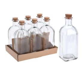 Fľaša sklenená 500ml