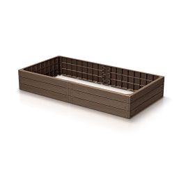Ibwr vyvýšený záhon base woody rustik.tehlový  149,2x75,6xv25cm