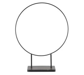 Ring kov na stojane 38x10x48,5cm