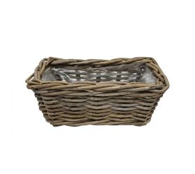 488fl/s hrantík kubu ratan pr.30/14/v14cm klasik sivý malý