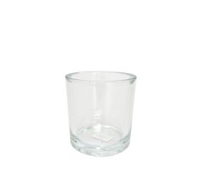 Svietnik na čaj sviečku sklo pr.10/v10cm