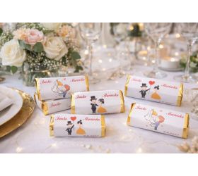 Svadobná čokoládka Rumba pre hostí