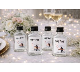 Svadobné fľaštičky