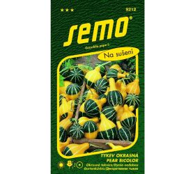 Tekvica okr.pear bicolor 0,8g