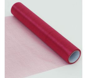 Organza rolka 32cmx6m farba 21 cyklamenová tm.
