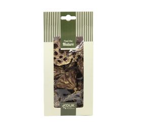 Lotus mini nature 10x5x22cm 10pc