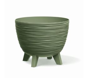 Dfur240 misa na nohách furu zelená 23,6xv19,5cm