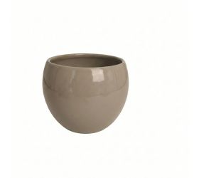 Obal guľa beige grey lesk 510/20cm