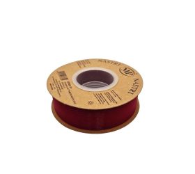 Stuha organza 2,5cm/20m bordo 5392m 24