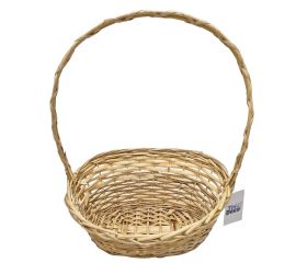 Kôš darčekový  prírodný 40x30x12x14x18/49 cm