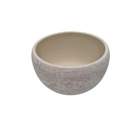 Misa matná bianco 23xv11cm