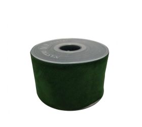 Stuha zamat 63mmx7m tm zelená 3066xg 73