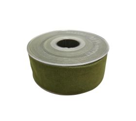 Stuha zamat sage 4cm/7m 3066g 23