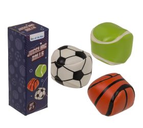 Žonglérske loptičky, 5 cm, 45 g,