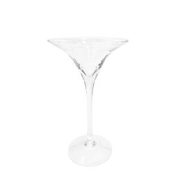 Váza sklo pr.16/v30cm