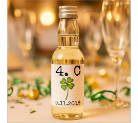 Maturitná fľaštička s alkoholom, motív M012 - Stužková