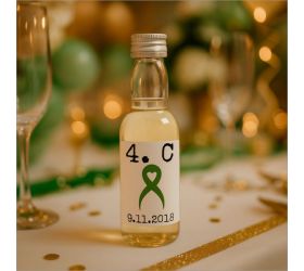 Maturitná fľaštička s alkoholom, motív M012 - Stužková