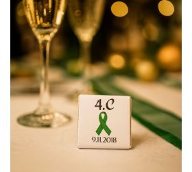 Stužková mini čokoládka - Stužková