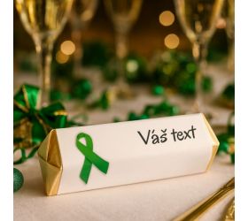 Stužková čokoládka Rumba / Nugát - Stužková