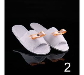 Svadobné papuče s mašličkou / kvietkom - Svadba