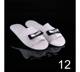 Svadobné papuče s mašličkou / kvietkom - Svadba