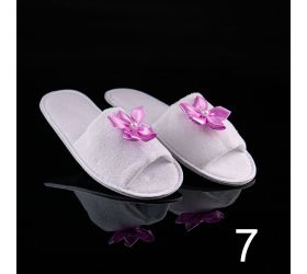 Svadobné papuče s mašličkou / kvietkom - Svadba