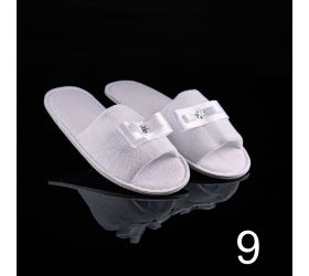 Svadobné papuče s mašličkou / kvietkom - Svadba