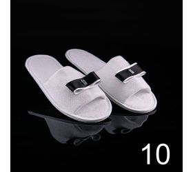 Svadobné papuče s mašličkou / kvietkom - Svadba