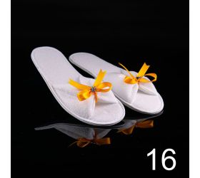 Svadobné papuče s mašličkou / kvietkom - Svadba