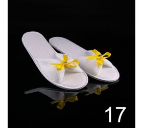 Svadobné papuče s mašličkou / kvietkom - Svadba