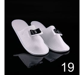 Svadobné papuče s mašličkou / kvietkom - Svadba