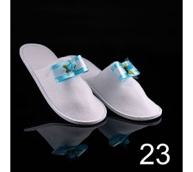 Svadobné papuče s mašličkou / kvietkom - Svadba