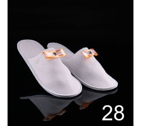 Svadobné papuče s mašličkou / kvietkom - Svadba