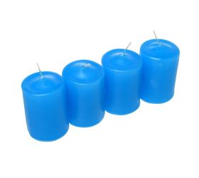 Adventná 40/60 tyrkys.modrá