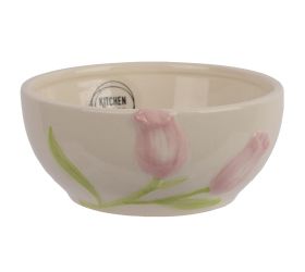 Miska dolomit tulipán pr12/5cm