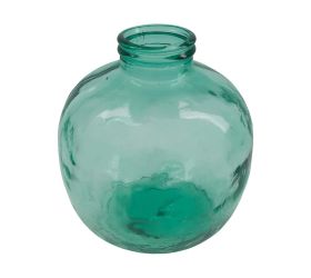 Váza z recyklovaného skla 32x32x35cm