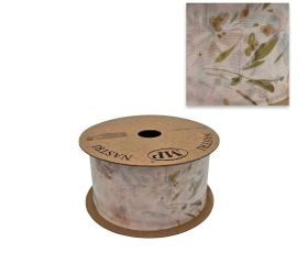 Stuha kvet/motýl 5cm/15m 5388xg 09