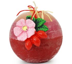 Ovocné s prív.guľa 100 divá ruža