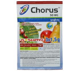 Chorus 50wg 3x1,5g