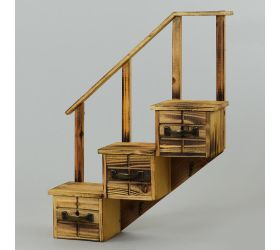 Dr.drž. na kvetináč schody hn. 38x50x13