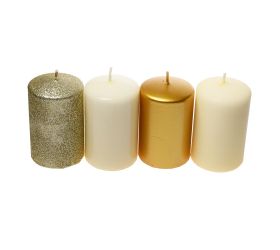 Valec 4-pack mix zlatý