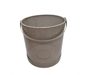 Lampáš kovový malý krém