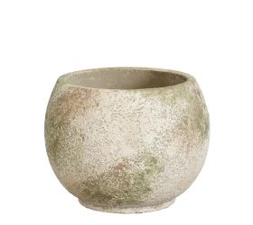 Obal guľa cement tommy zelený 13/pr.17cm