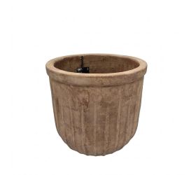 Obal reno h34xd37cm hnedá straight