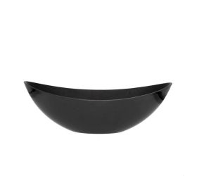 Loďka plast 39x12x13cm čierna