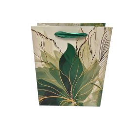 Agb1100603 taška darč.v25x20+10cm modern jungle bloom
