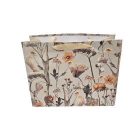 Agb1029406 taška darč. v26,5x33,5+13cm botanical dream