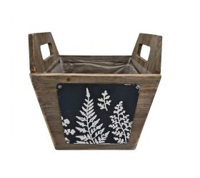 515fl/s debnička uši drevo listy m hnedá+modrá